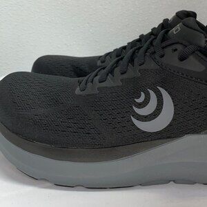 Topo Athletic Women’s Phantom 3 Road Running Sneakers – Black, Size 10